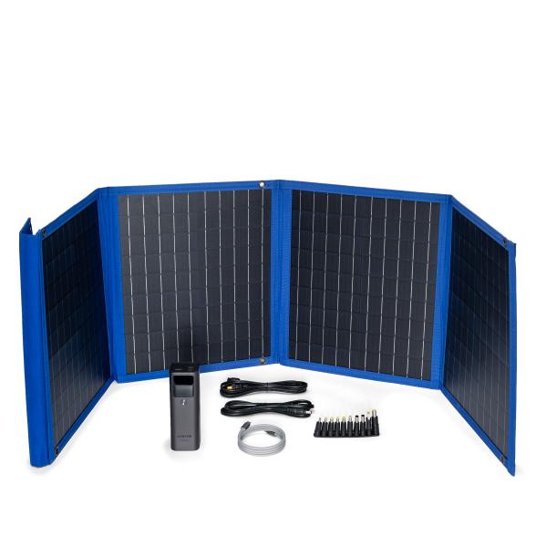 Canyon Solar 100W + Akku 27000mah