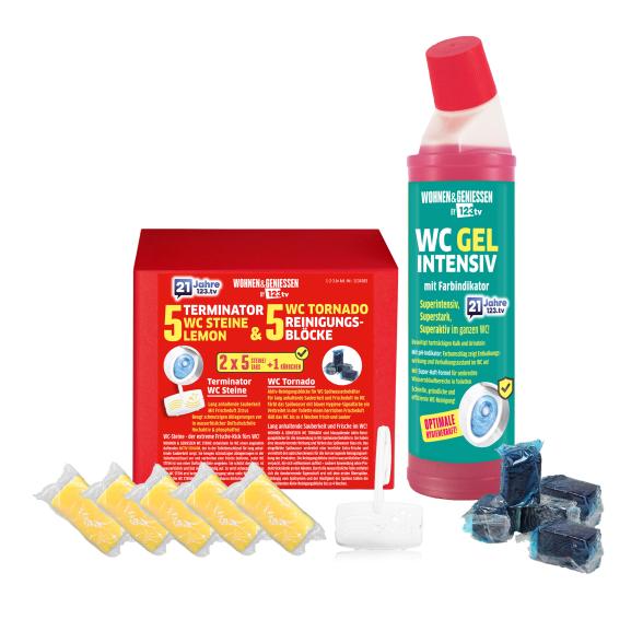 W&G Geburtstags-Megaset Bad