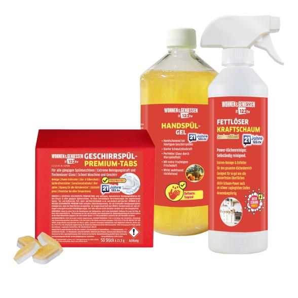 W&G Geburtstags-Megaset Küche