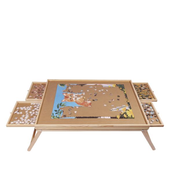 Puzzle-Tisch Premium 1500tlg. mit 4 Schublade