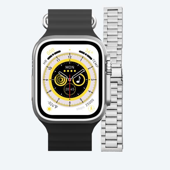 Smartwatch U8+ Ultra IP67