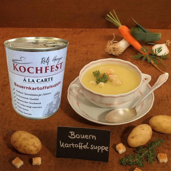 Bauernkartoffelsuppe 400g