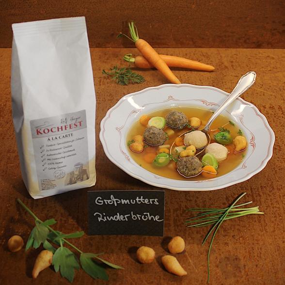 Großmutters Rinderbrühe 400g