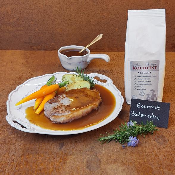 Gourmet Bratensoße (braun) 400g