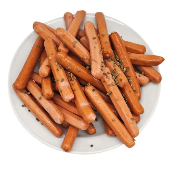 Mini-Würstchen in Eigenhaut