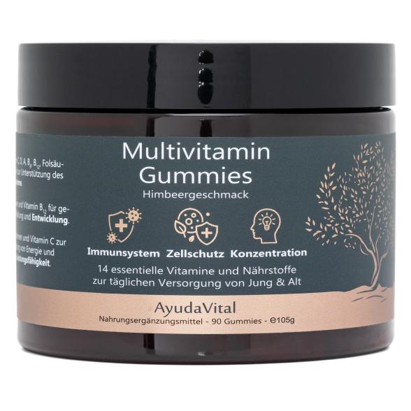 4260416270893 - AYUDA VITAL Multivitamin Gummies - Pure Vitamins