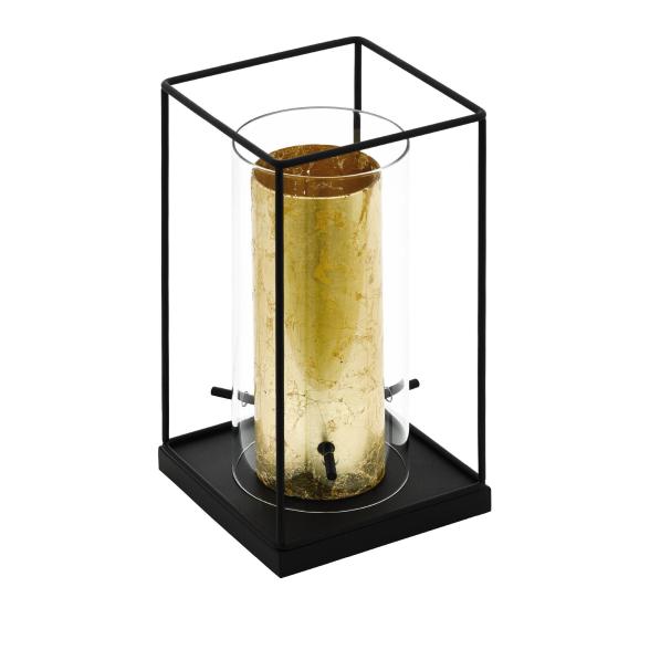 Design-Tischleuchte Gold