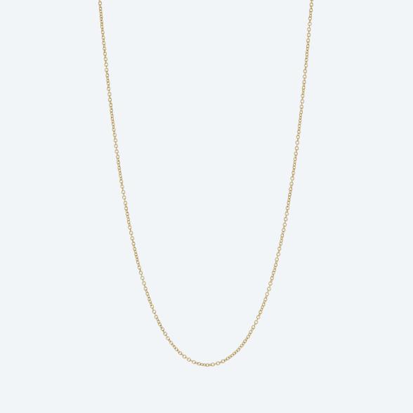 Ankerkette 375 Gelbgold ca. 42 cm