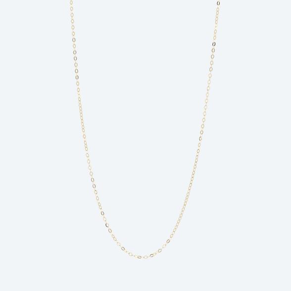 Ankerkette 375 Gelbgold ca. 45 cm