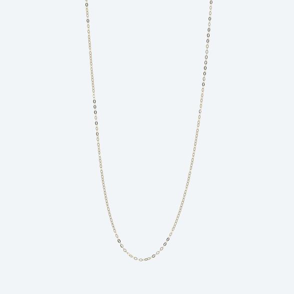 Ankerkette 375 Gelbgold ca. 50 cm