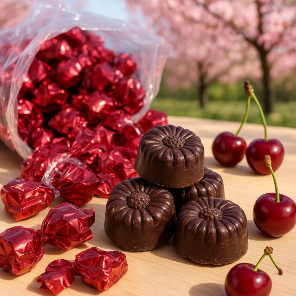 Cherry chocolates