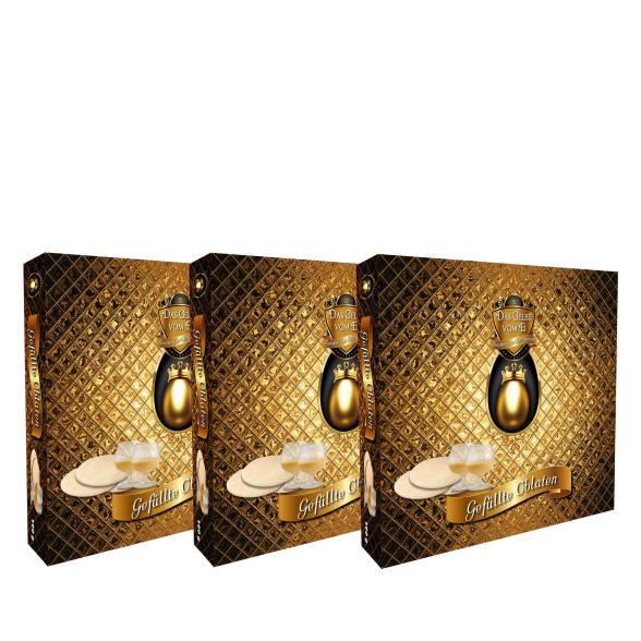 Gefüllte Oblaten- Eierlikörgeschmack 190g