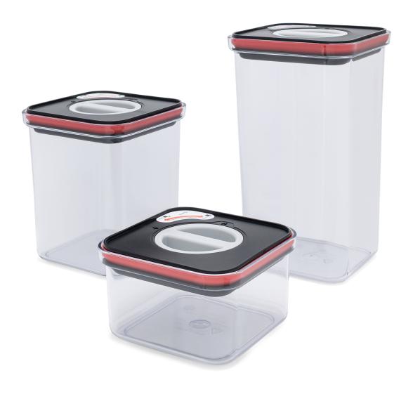 Food Appeal VorratsbehälterSet 3 tlg.
