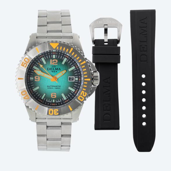 DELMA Herrenuhr 