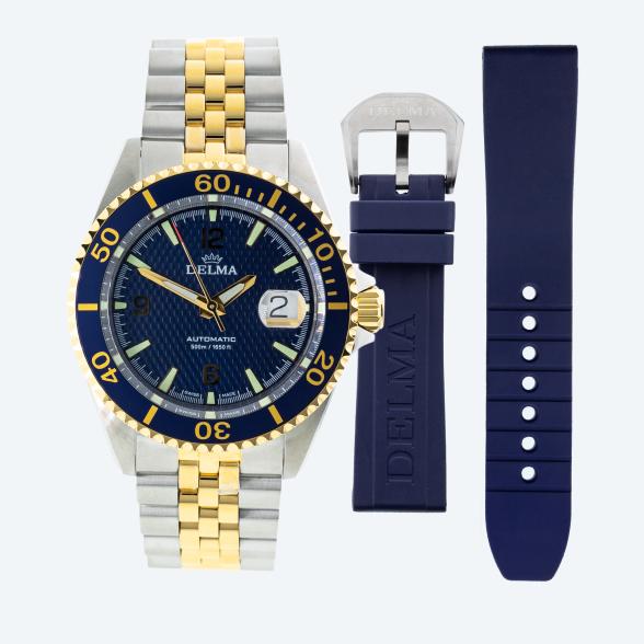 DELMA Set: Herrenuhr 