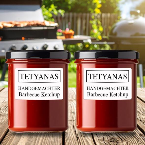 Tetyanas Barbeque Ketchup