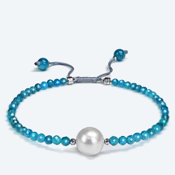 Armband Apatit, SWZPerle