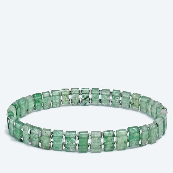 Armband Aventurin, Hämatit