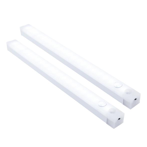 LED Magnetlampe 30cm 2er Set