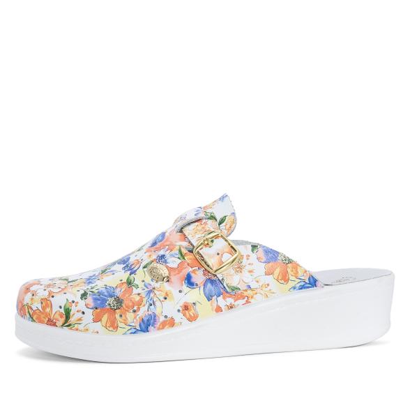 SANITAL LIGHT Damenpantolette flowers