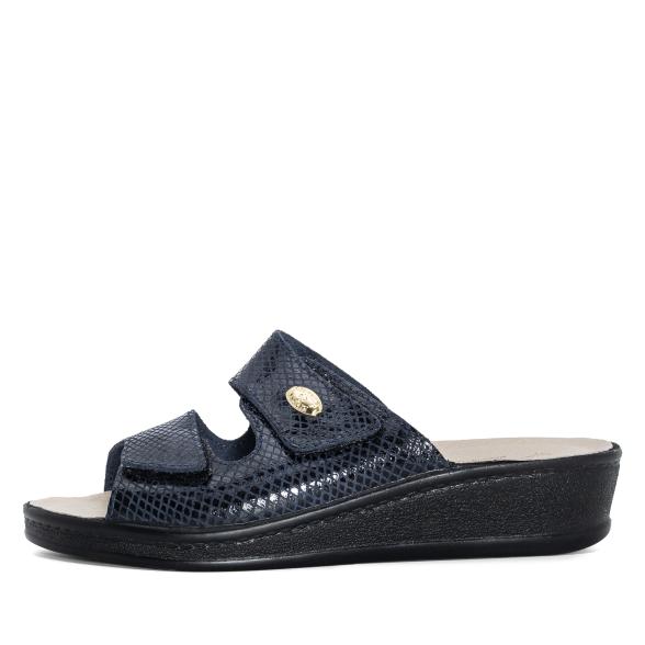 SANITAL LIGHT Damenpantolette blau