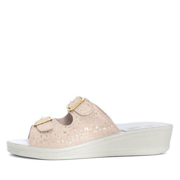 SANITAL LIGHT Damenpantolette puderfarben