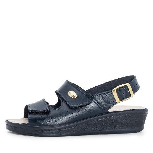 SANITAL LIGHT Damensandale blau