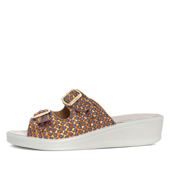 SANITAL LIGHT Damenpantolette bronze