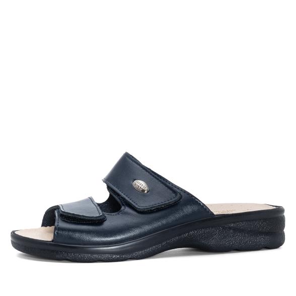 SANITAL LIGHT Herrenpantolette navy