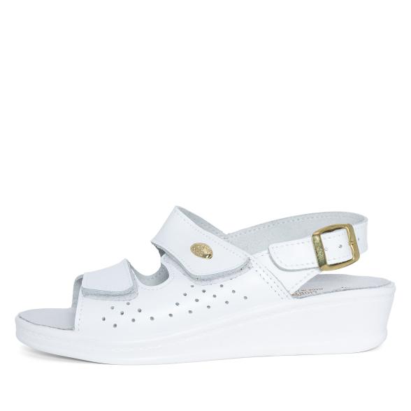 SANITAL LIGHT Damensandalen weiß