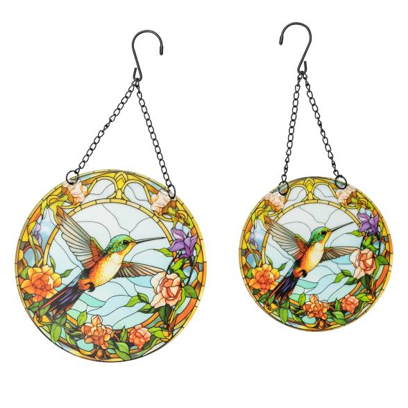 Fensterbild-Set Frühlingsvogel