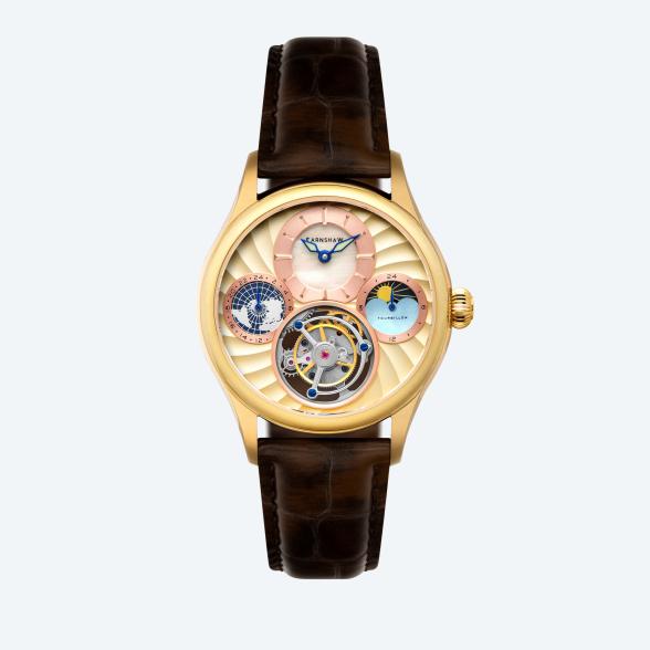 EARNSHAW Tourbillon 