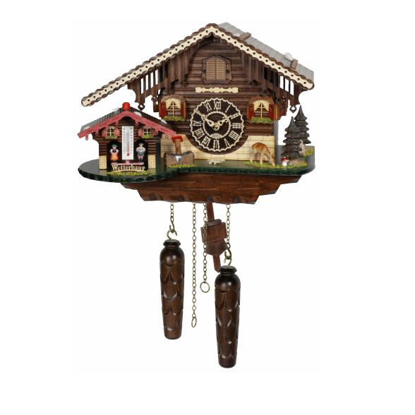 4250401813242 - Trenkle Kuckucksuhr Quarz mit 12 Melodien