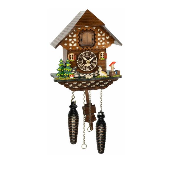 4250401816571 - Trenkle Kuckucksuhr Quarz mit 12 Melodien