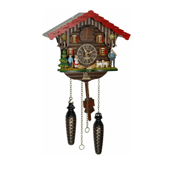 4250401818827 - Trenkle Kuckucksuhr Quarz mit 12 Melodien