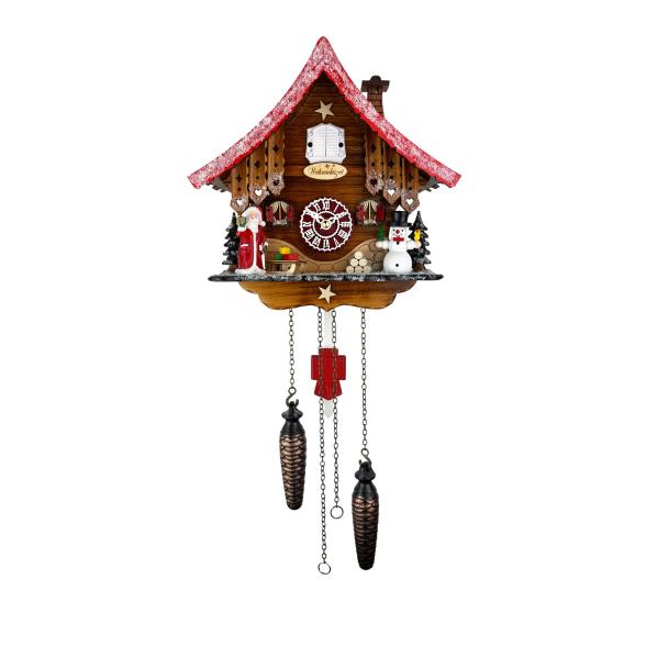 4250401818728 - Trenkle Kuckucksuhr Quarz mit 12 Melodien