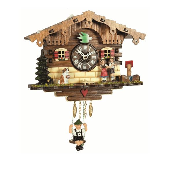 4250401801249 - Trenkle Kuckucksuhr Quarz mit 12 Melodien