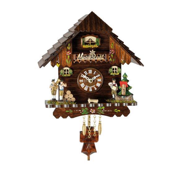 4250401801607 - Trenkle Kuckucksuhr Quarz mit 12 Melodien