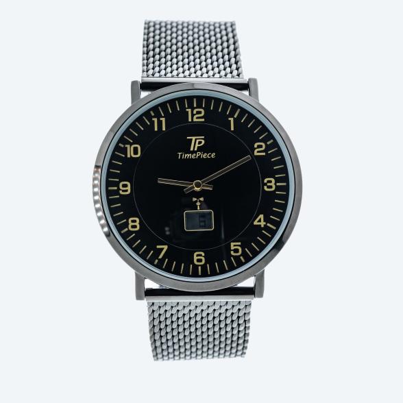 Time Piece Herren-Funkuhr 