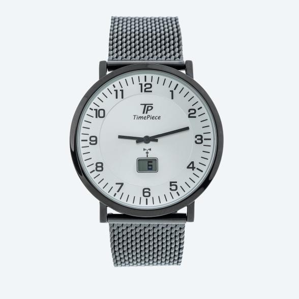 Time Piece Herren-Funkuhr 