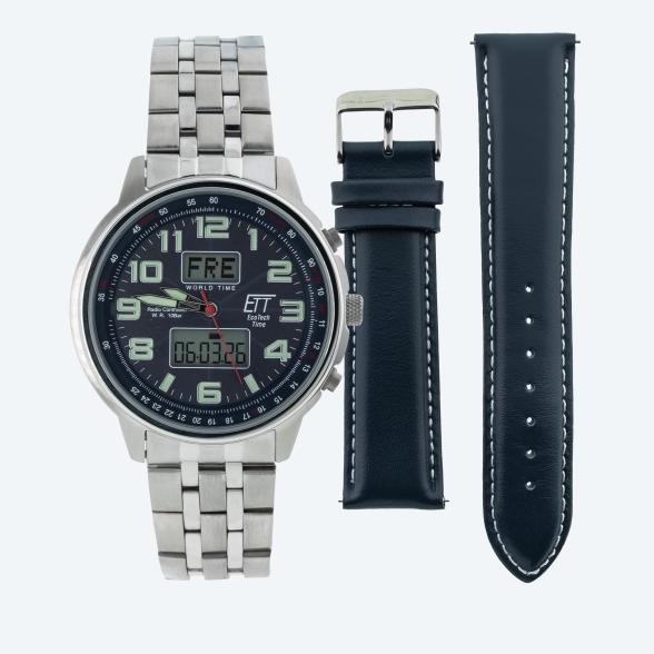 ETT Funk-Solar-Herrenuhr 