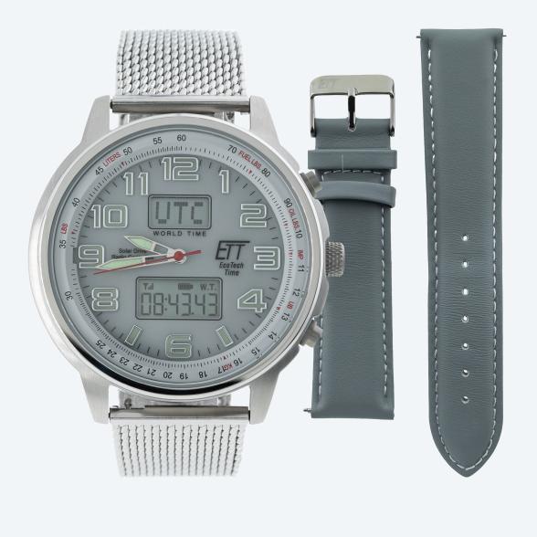 ETT Funk-Solar-Herrenuhr 