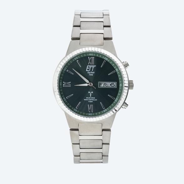 Ett Funk-Solar-Herrenuhr "Titanium Day Date"