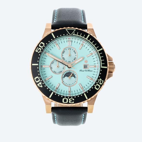 Raoul U. Braun Herren-Automatikuhr 