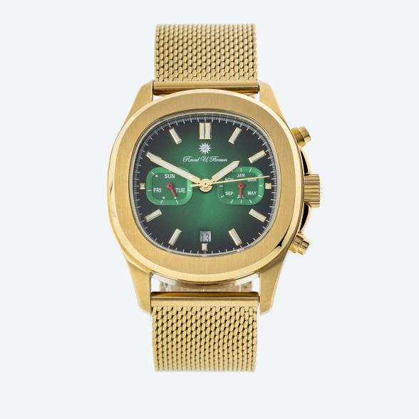 Raoul U. Braun Herren-Automatikuhr 