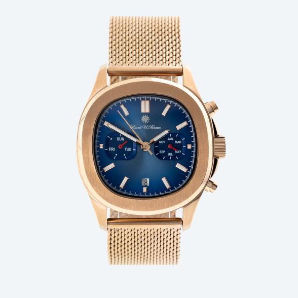 Raoul U. Braun Herren-Automatikuhr 