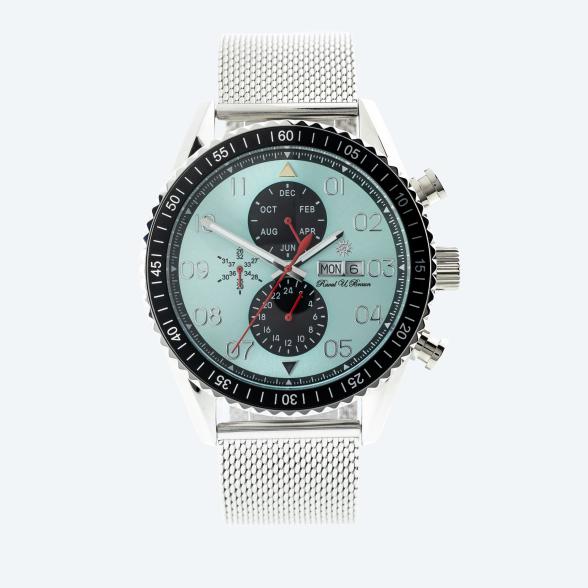 Raoul U. Braun Herren-Automatikuhr "RUB05-0224L"