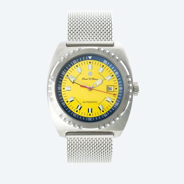 Raoul U. Braun Herren-Automatikuhr "RUB05-0586"