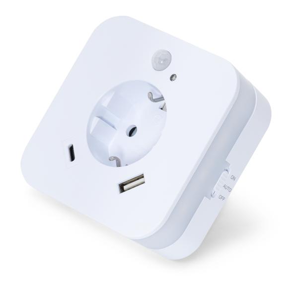 Nachtlicht m. Bewegungssensor LED