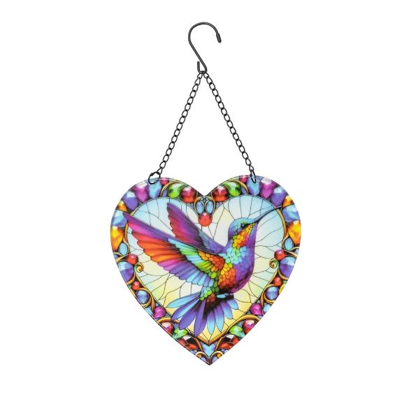 Fensterbild Regenbogenvogel